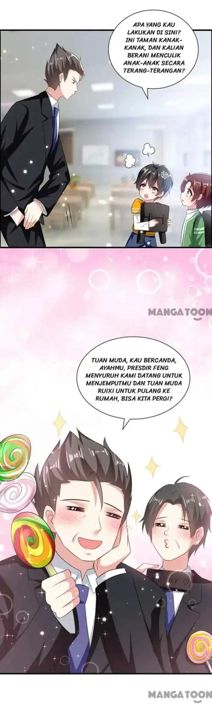 Cool Genius Kids-President's Pampered Wife Is Too Heroic chapter 106 halaman 9