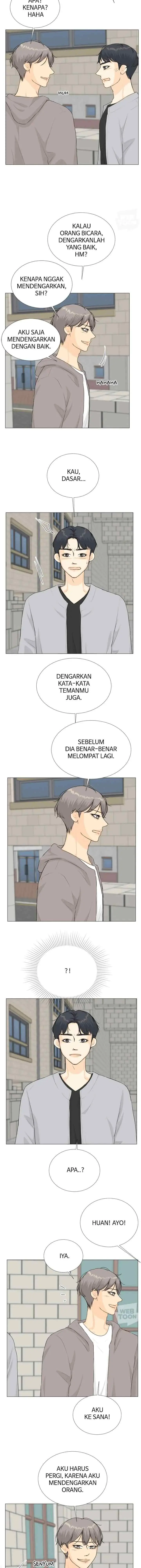 Half Ghost chapter 139 halaman 5