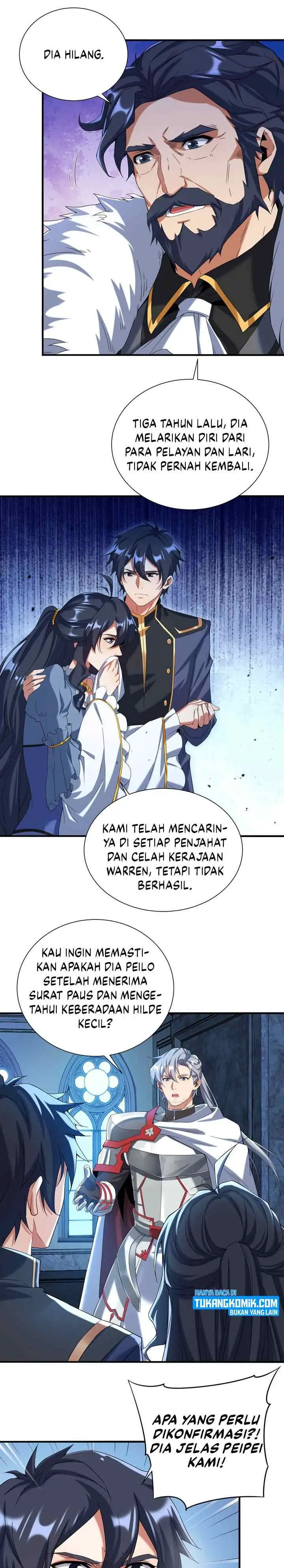 I Came From The Abyss to Save Mankind chapter 15 halaman 6