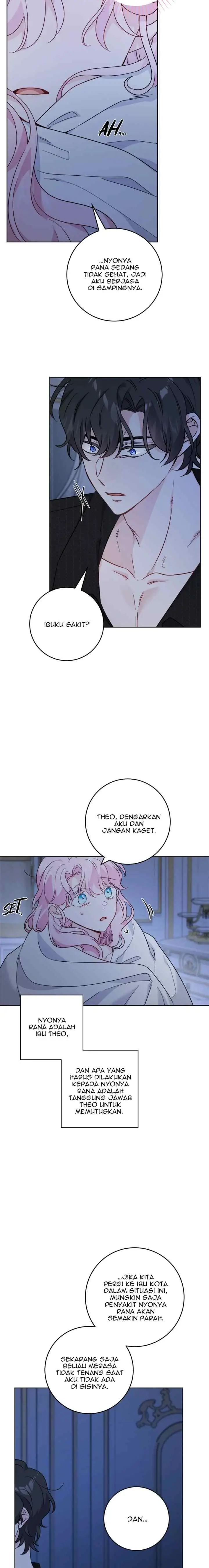 I'm Going to Steal the Child of the Terminally Ill Mother chapter 38 halaman 13