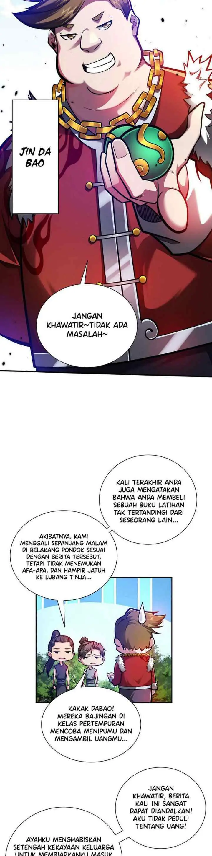 Lord of Nine Arts chapter 25 halaman 13
