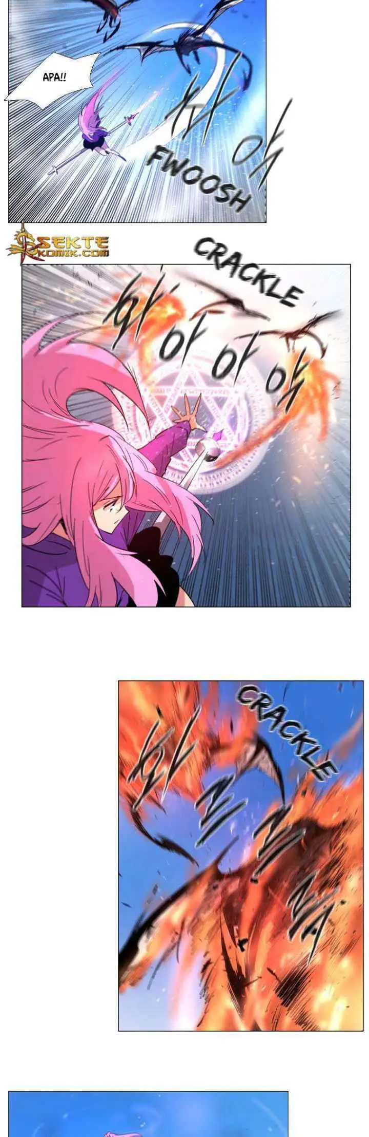 Heaven Soul chapter 8 halaman 18