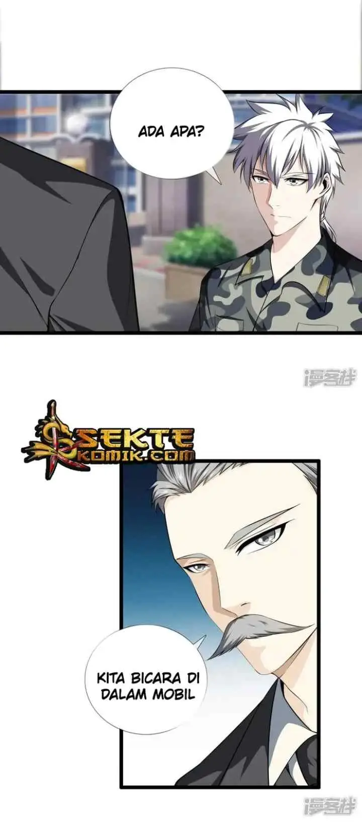 Dushi Zhizun chapter 33 halaman 10