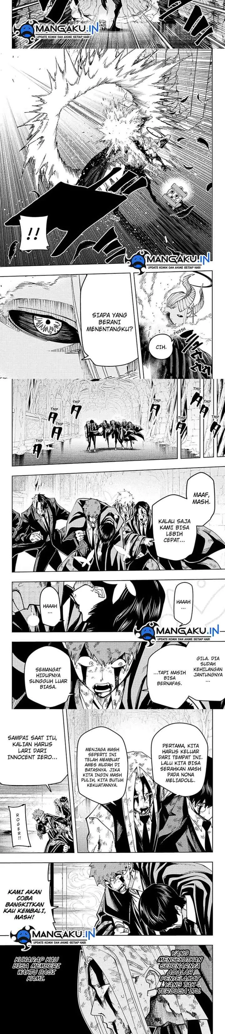 Mashle: Magic and Muscles chapter 145 halaman 5