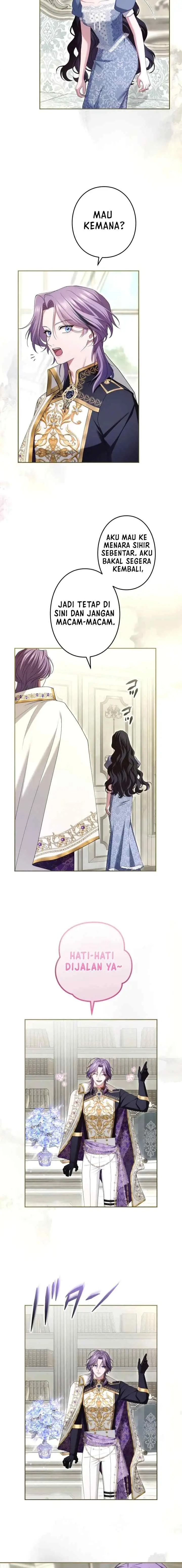 Teikoku Ichi no Akujo ni Dekiai ga Tomarimasen chapter 85 halaman 6