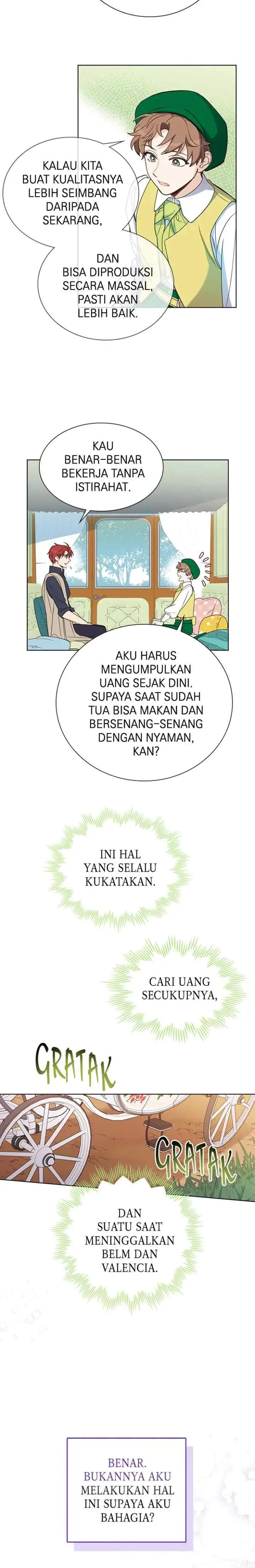 Queen Cecia's Shorts chapter 92 halaman 5