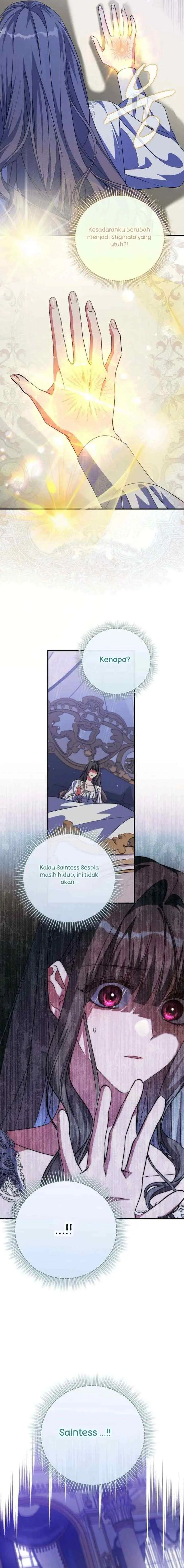 A Saintess Who Was Adopted By The Grand Duke chapter 78 halaman 7