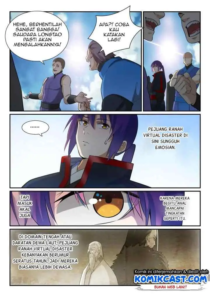 Apotheosis chapter 381 halaman 7