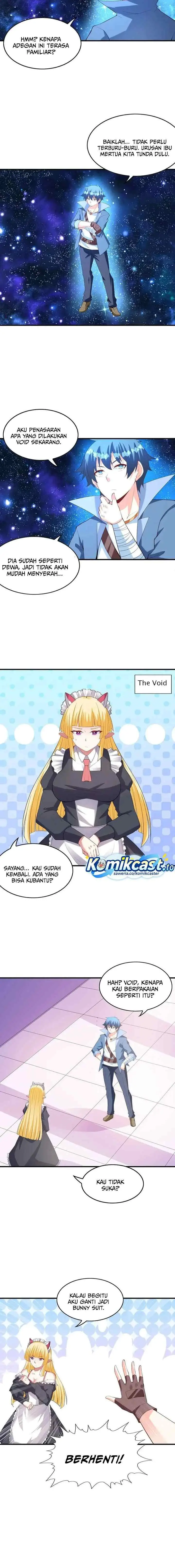 My Harem Is Entirely Female Demon Villains chapter 130 halaman 6
