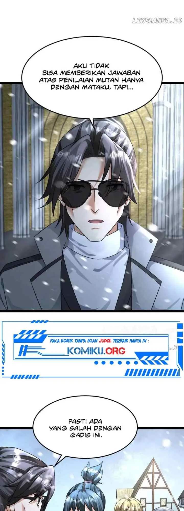 Freezing The World: I Built A Doomsday Safehouse chapter 397 halaman 14