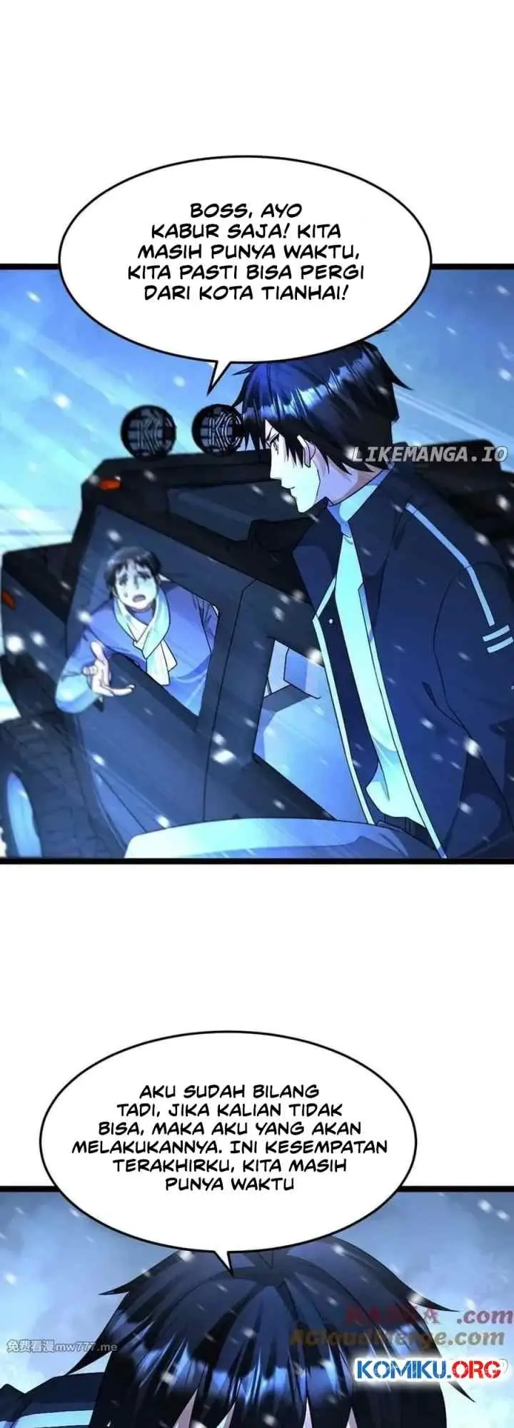 Freezing The World: I Built A Doomsday Safehouse chapter 444 halaman 17