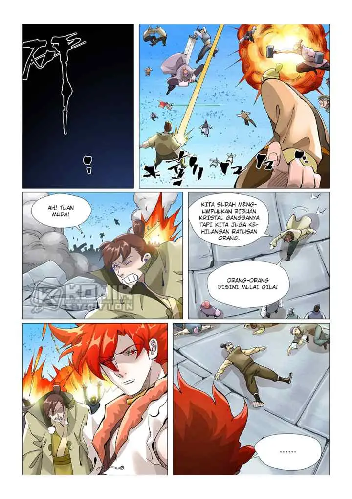Tales of Demons and Gods chapter 399 halaman 7