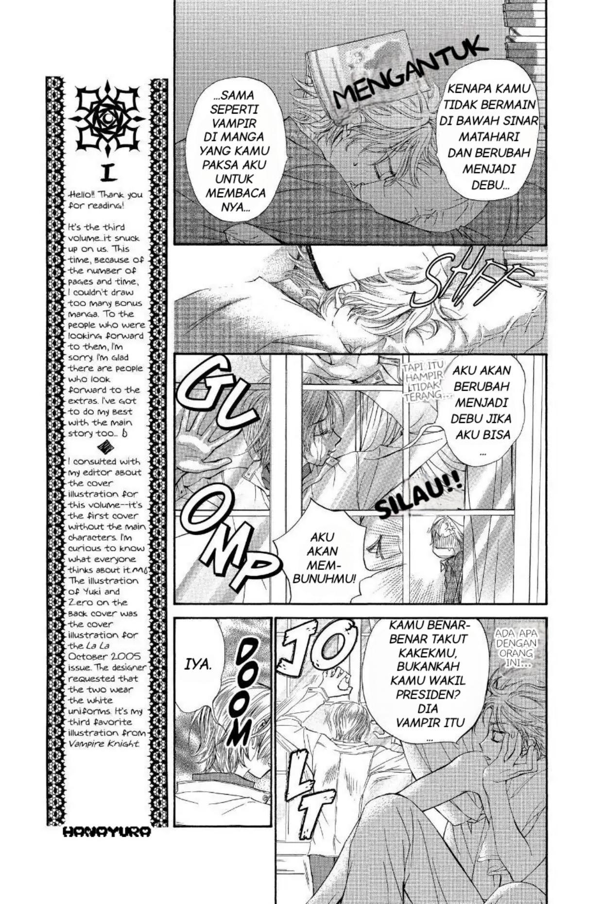 Vampire Knight chapter 10 halaman 14