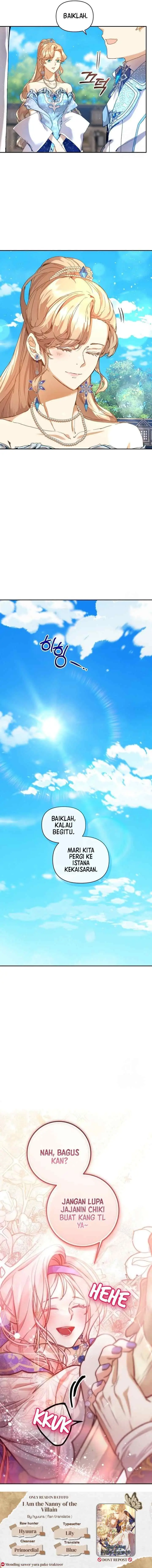 I Am The Terminally Ill Nanny of the Dark Male Lead chapter 43 halaman 16