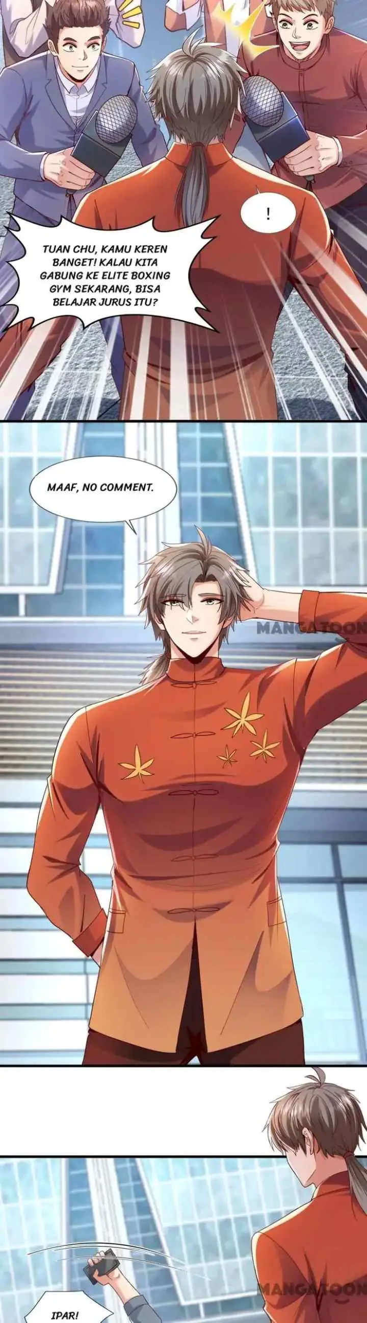 Godly Son-in-Law of Zhen Country chapter 152 halaman 12