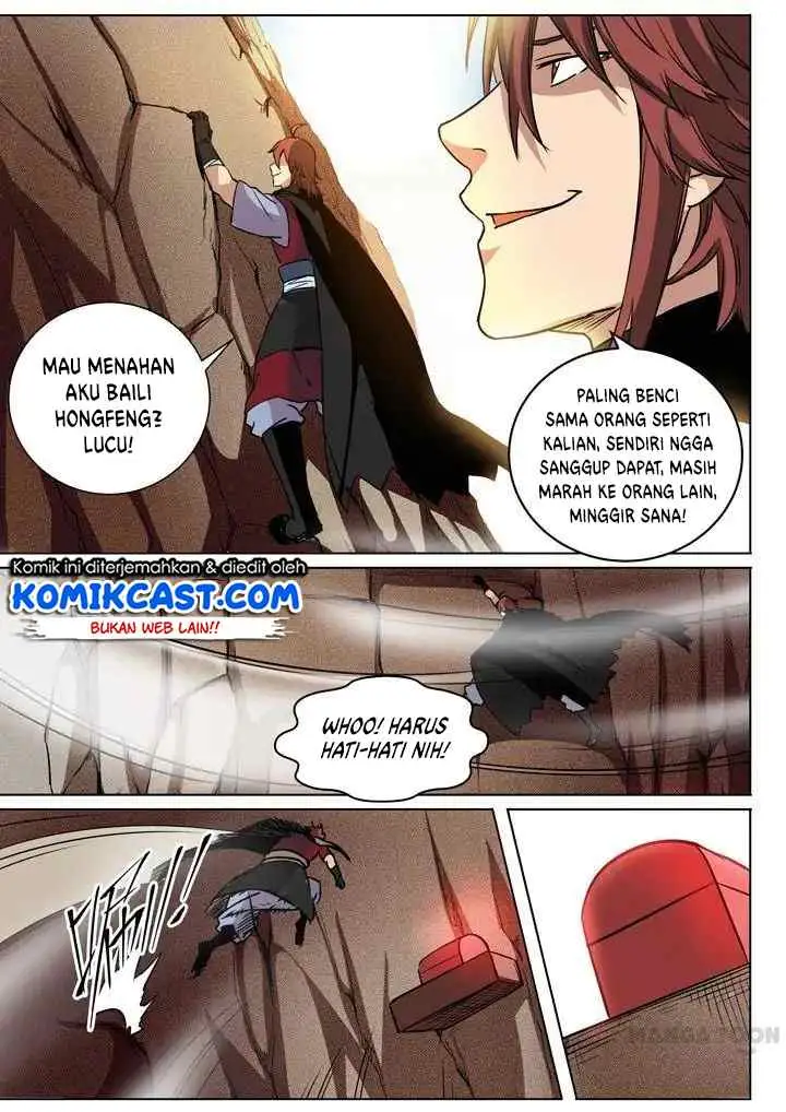 Apotheosis chapter 91 halaman 11