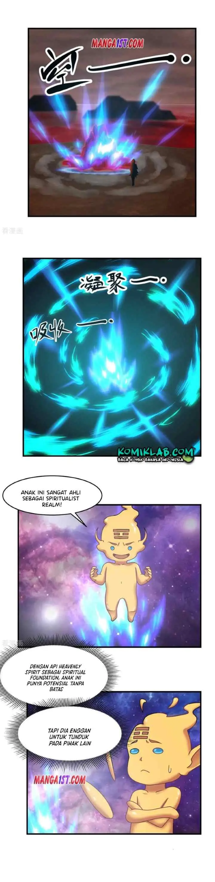 Chaos Alchemist chapter 56 halaman 4
