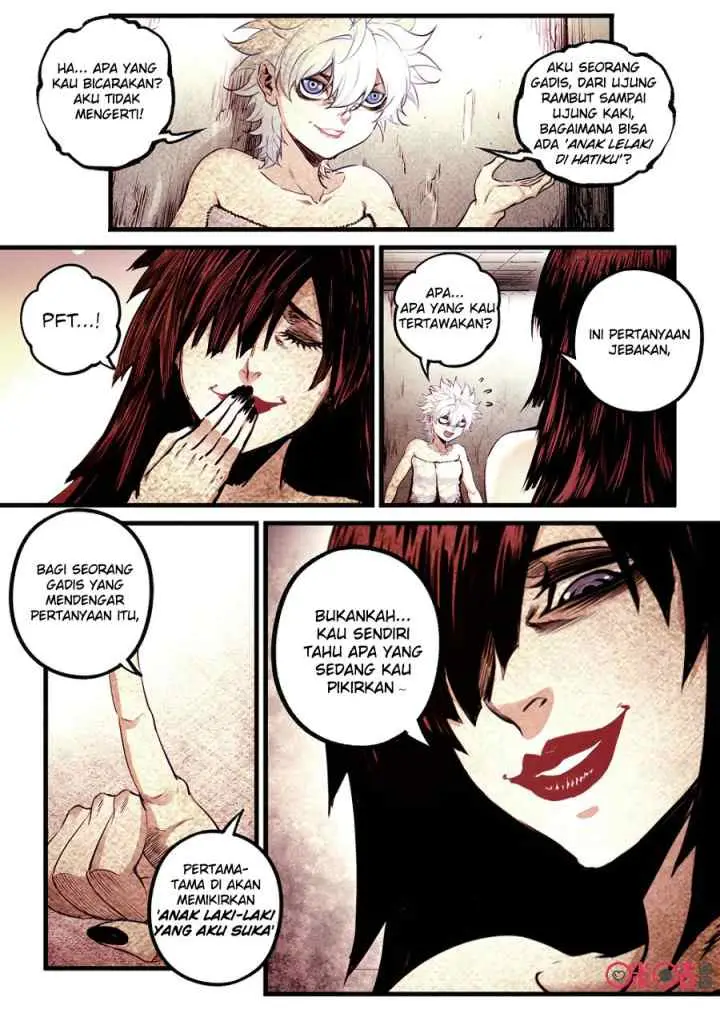 A Post-Apocalyptic Journey chapter 40 halaman 7