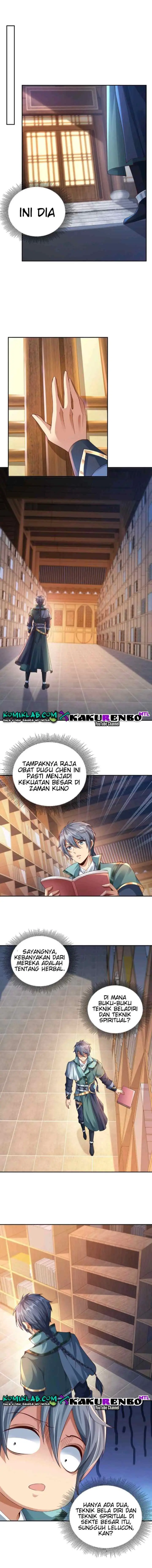 I Unexpectedly Recognize the Godly Language of Ancient Times chapter 3 halaman 6
