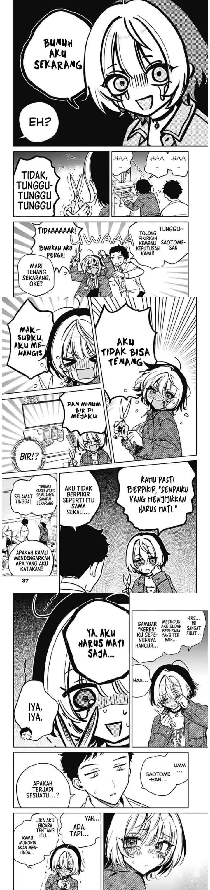 Noa Is My Senior, and My Friend chapter 1 halaman 6
