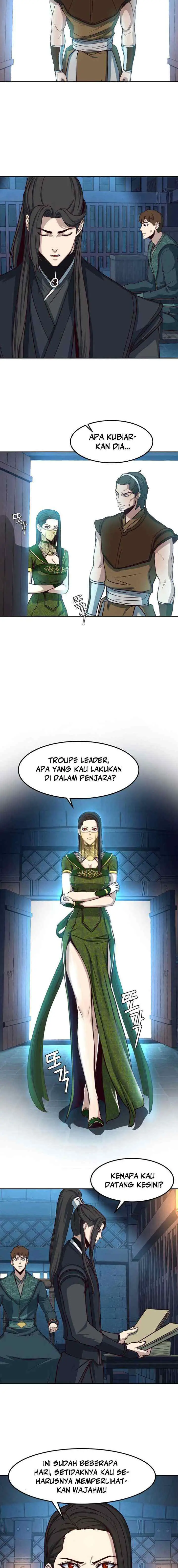 In the Night Consumed by Blades, I Walk chapter 38 halaman 9