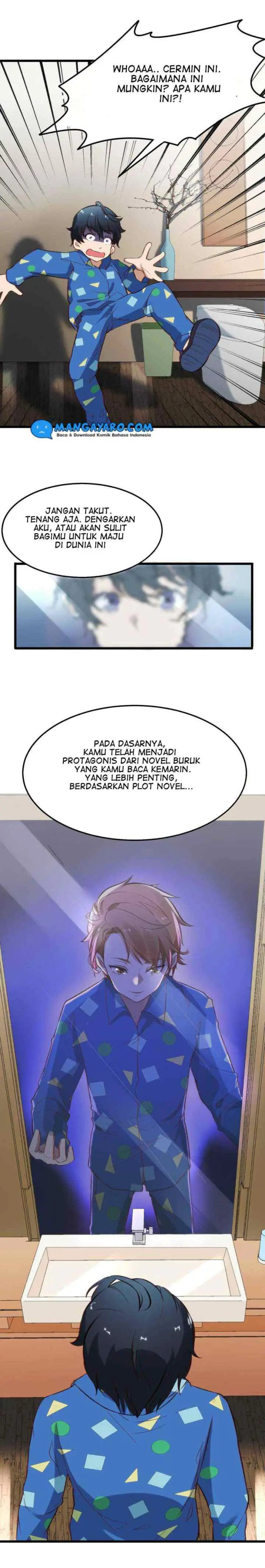A Novel Way of Escaping Death chapter 1 halaman 11