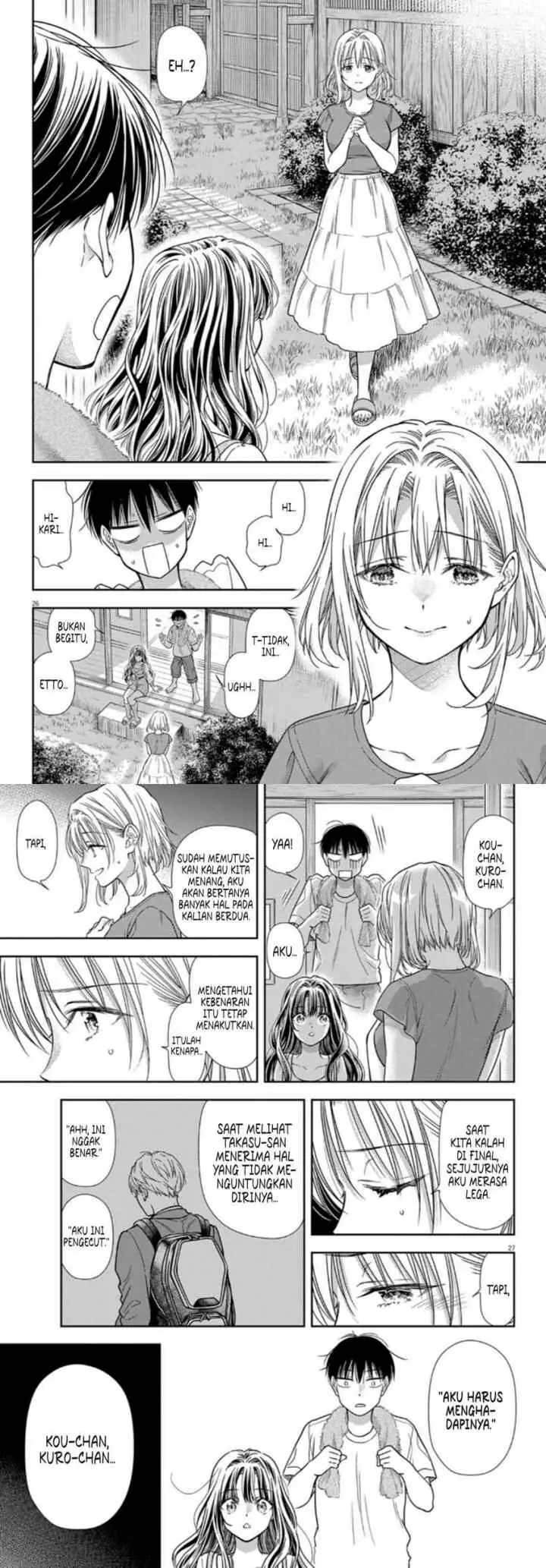 7-dai Tatarimasu no de Hayaku Kekkon shite Kudasai! chapter 11 halaman 12