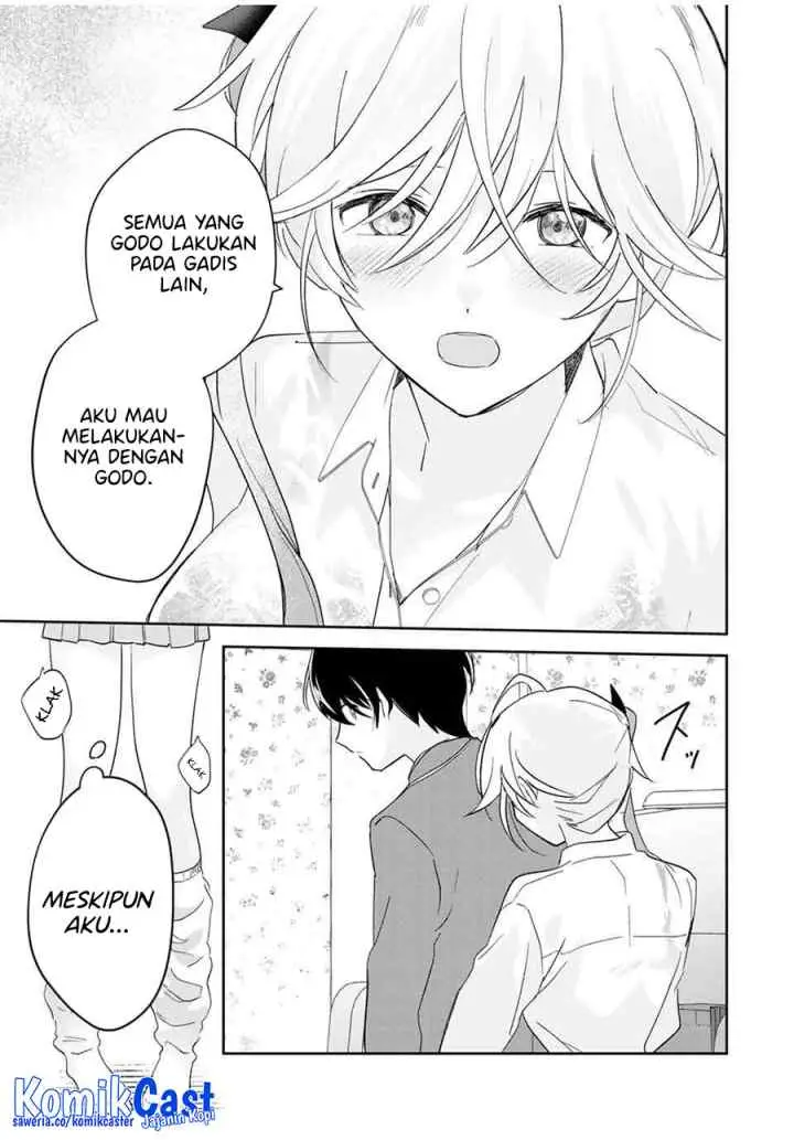 Eiyuu to Majo no Tensei Rabu Kome chapter 16 halaman 8