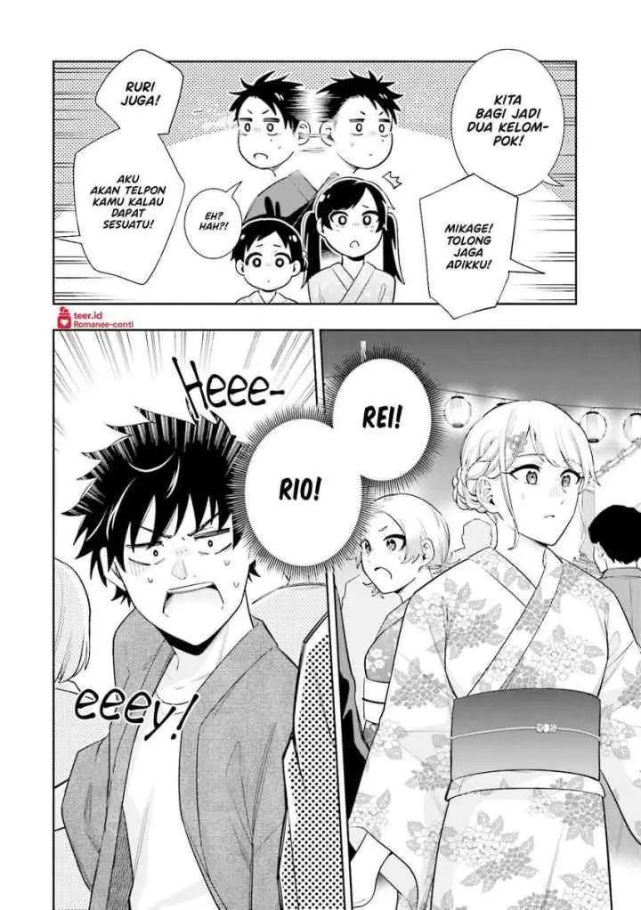Takou no Hiki wo Tasuketara, Otomodachi kara Hajimeru Koto ni narimashita (After Helping chapter 13 halaman 19