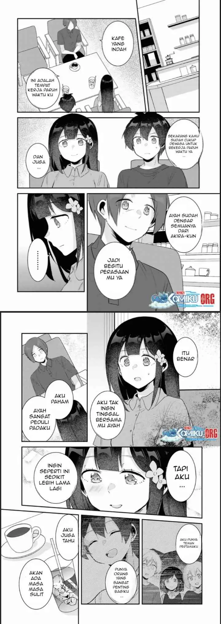 Class no Bocchi Gal wo Omochikaeri Shite Seisokei Bijin ni Shite Yatta Hanashi chapter 25 halaman 10