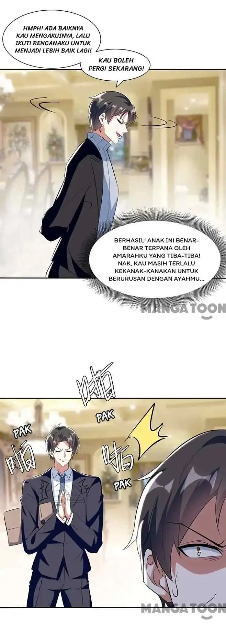 Cool Genius Kids-President's Pampered Wife Is Too Heroic chapter 156 halaman 15