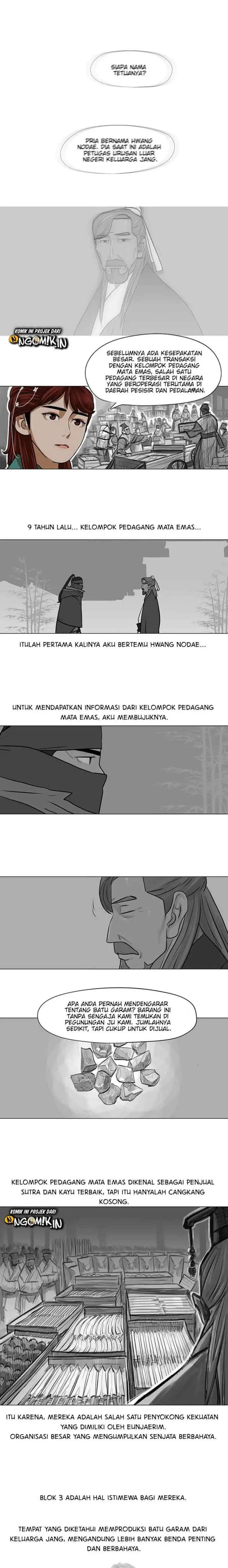 Escort Warrior chapter 24 halaman 9