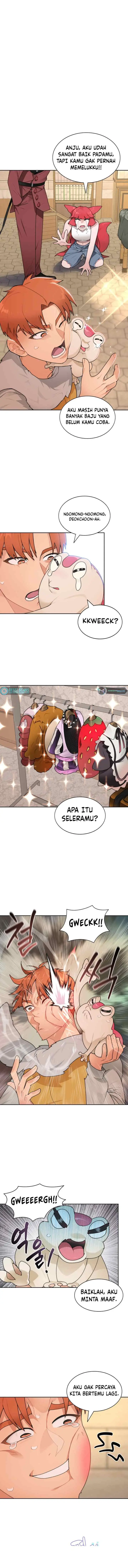 Stuck in the Tower chapter 29 halaman 8