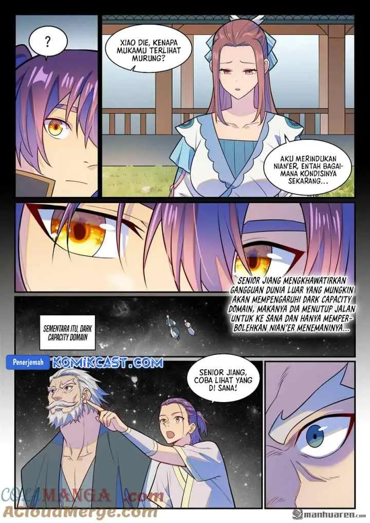 Apotheosis chapter 1292 halaman 10