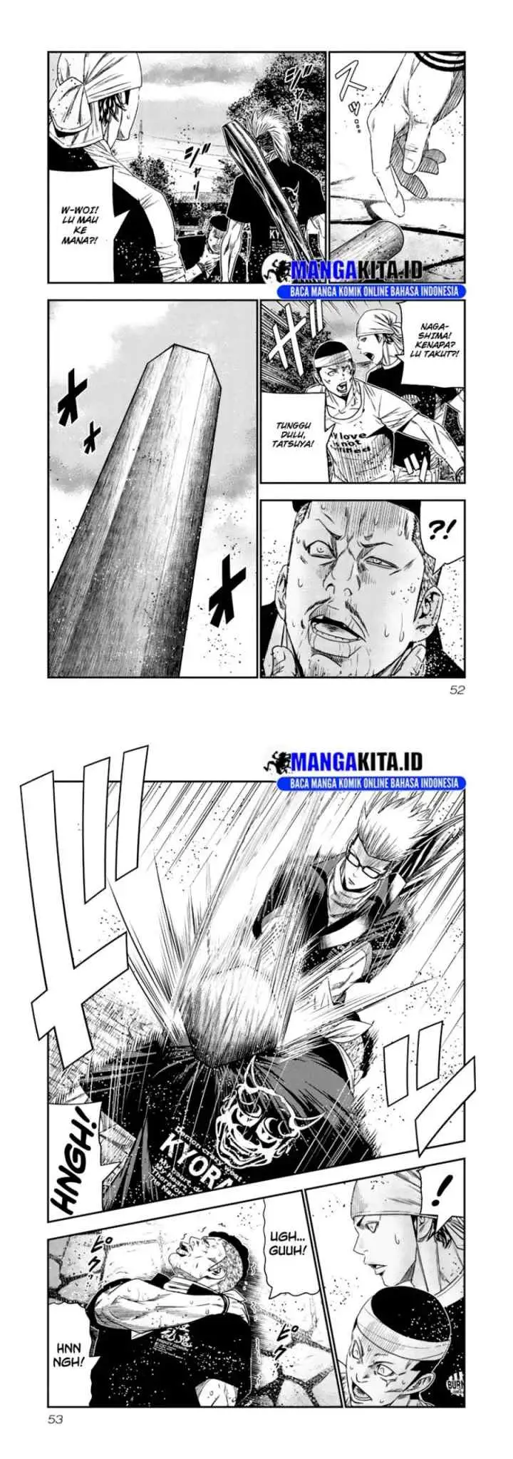 Out (Mizuta Makoto) chapter 104 halaman 6