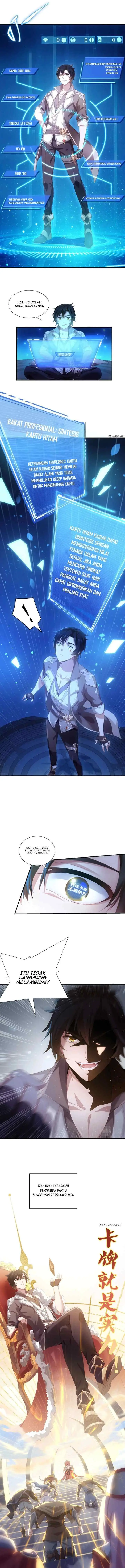My Cards Can Be Fused Limitlessly chapter 1 halaman 6