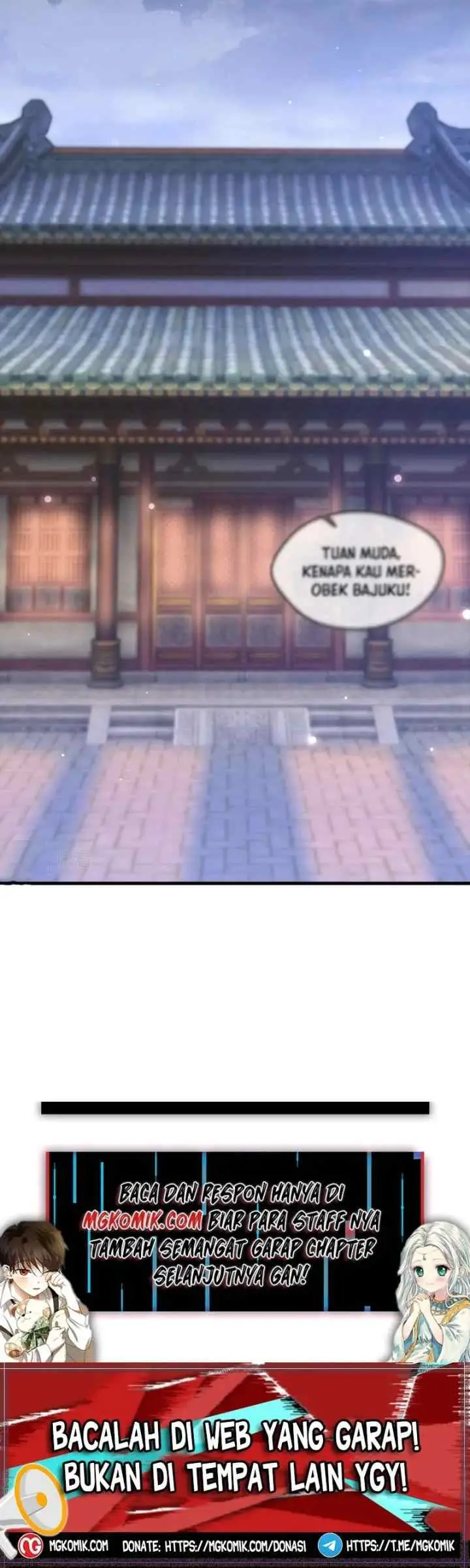 God Emperor Descends I have Billions of Attribute Points chapter 30 halaman 18