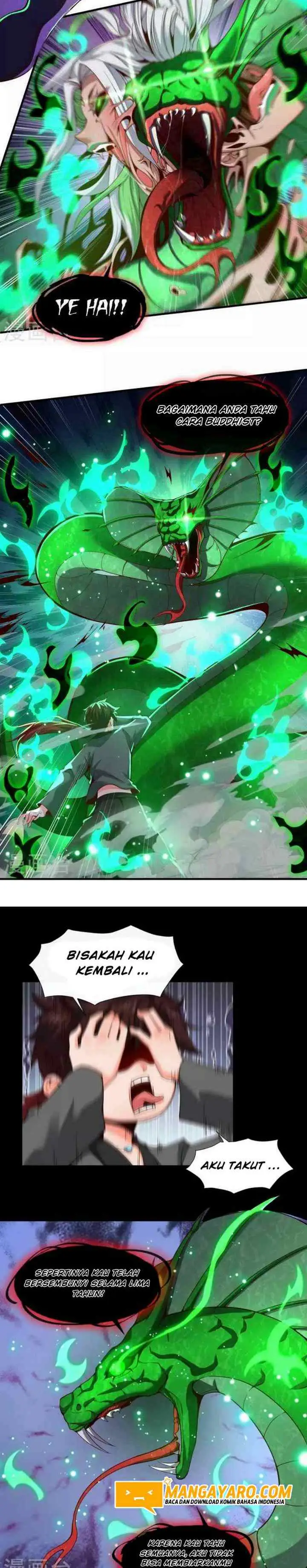 I Stand Beyond The Heavens chapter 2 halaman 10