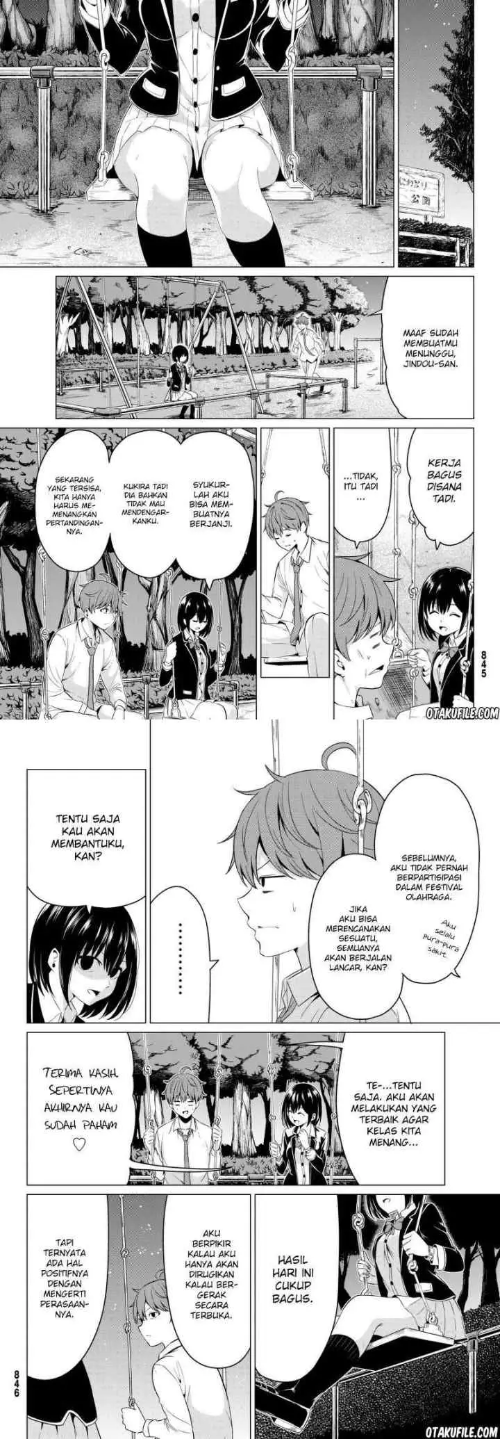 Sekai ka Kanojo ka Erabenai chapter 6 halaman 14