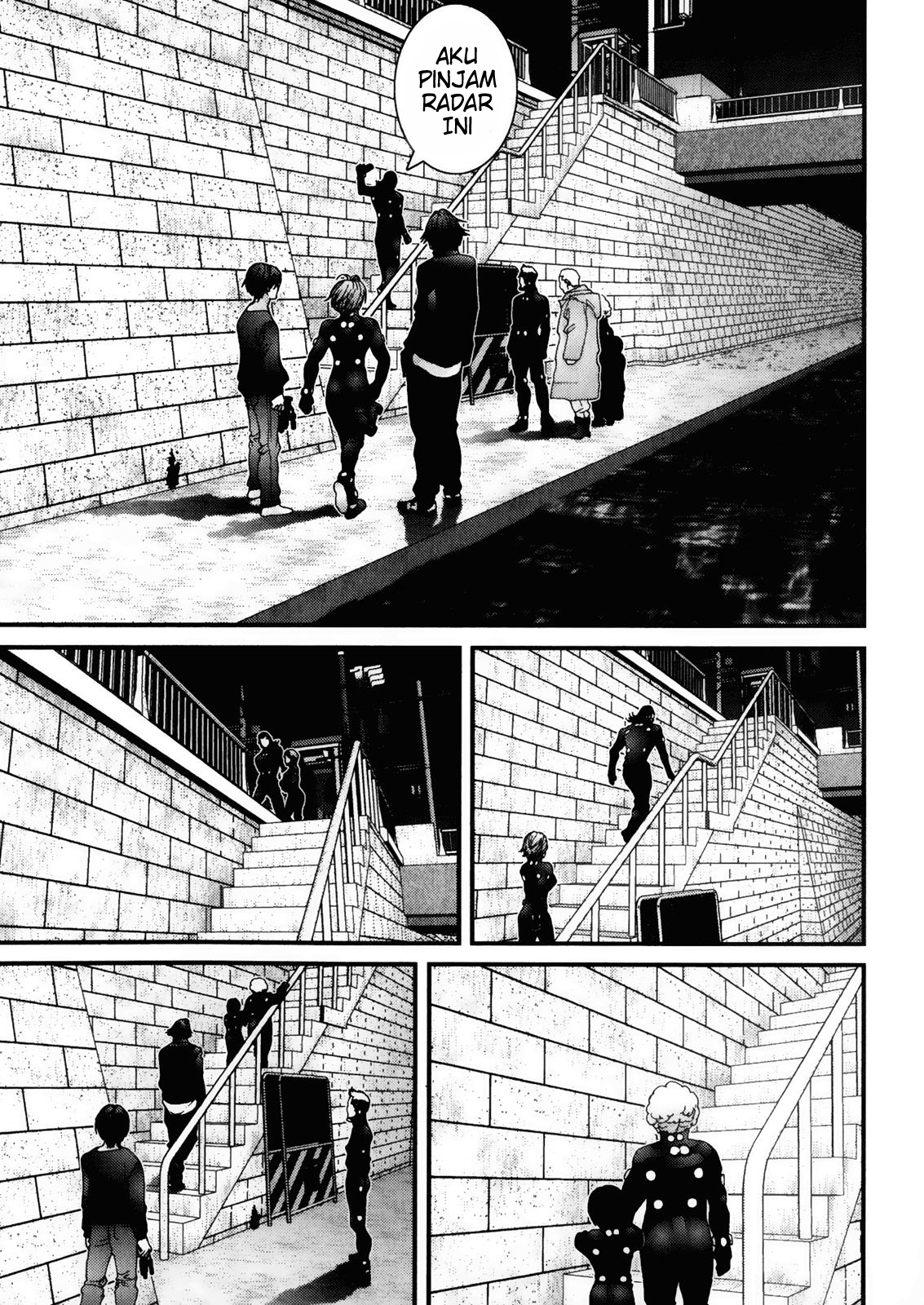 Gantz chapter 42 halaman 15