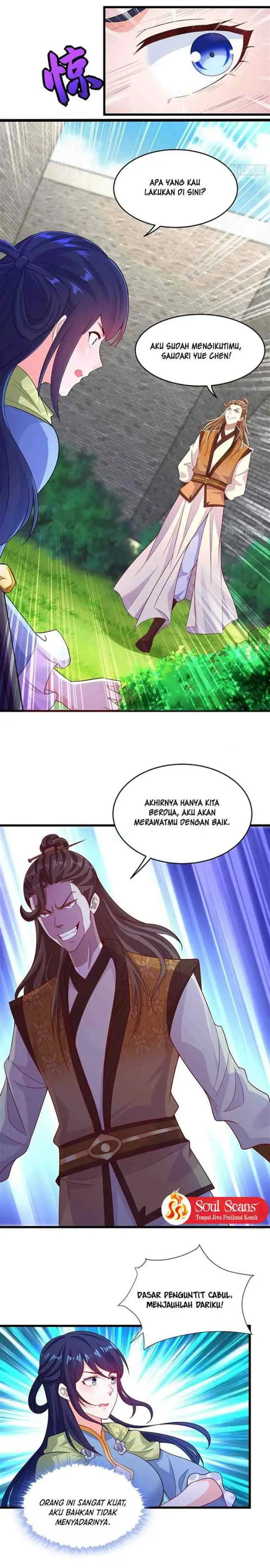 Forced To Become the Villain's Son-in-law chapter 124 halaman 7