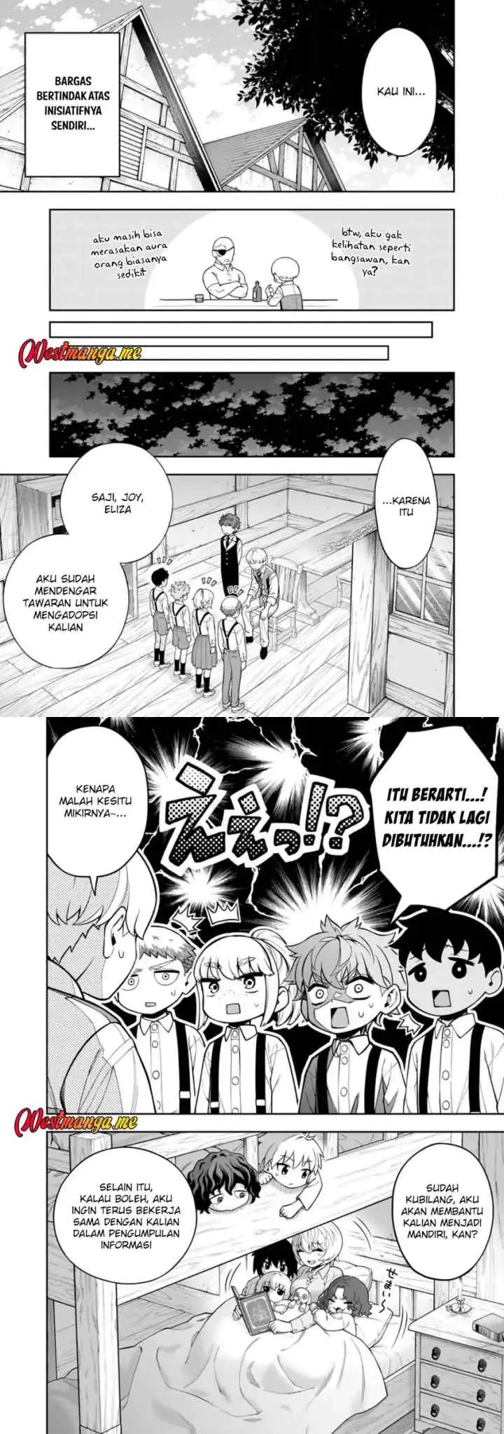 Kyou Senshina Mob, Mujikaku ni Honpen wo Hakai Suru chapter 21 halaman 11