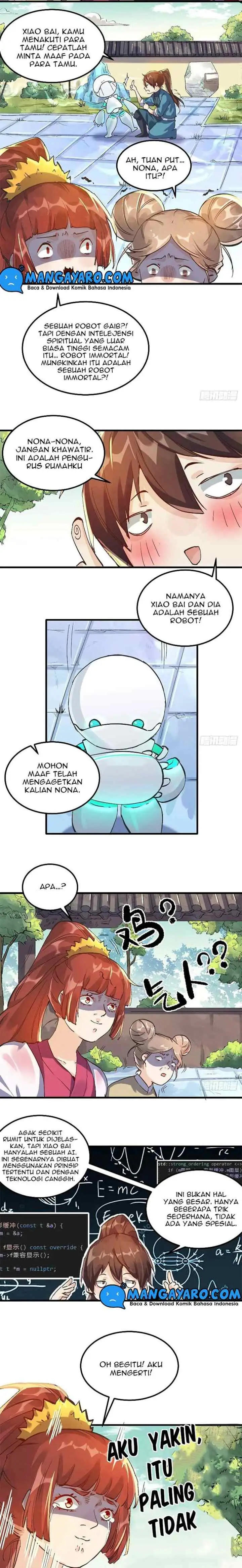 I'm Actually A Cultivation Bigshot chapter 1 halaman 8