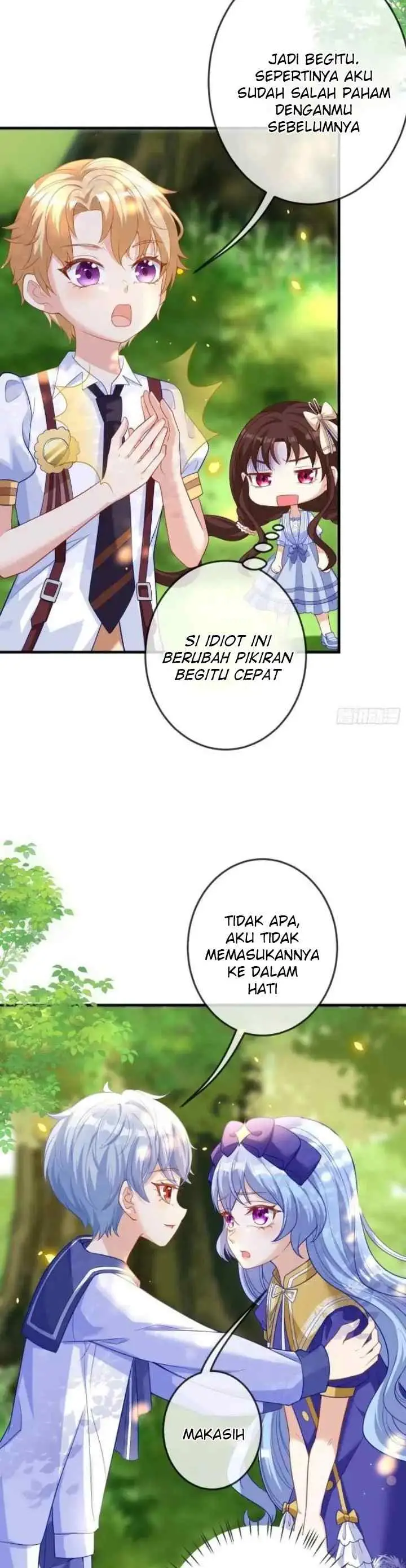 I Became The Dark Villain's White Moonlight chapter 16 halaman 16