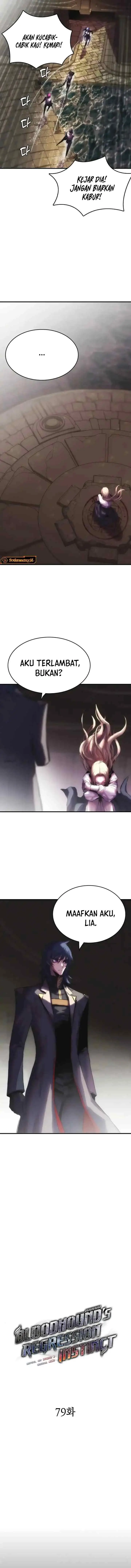 Bloodhound's Regression Instinct chapter 79 halaman 4