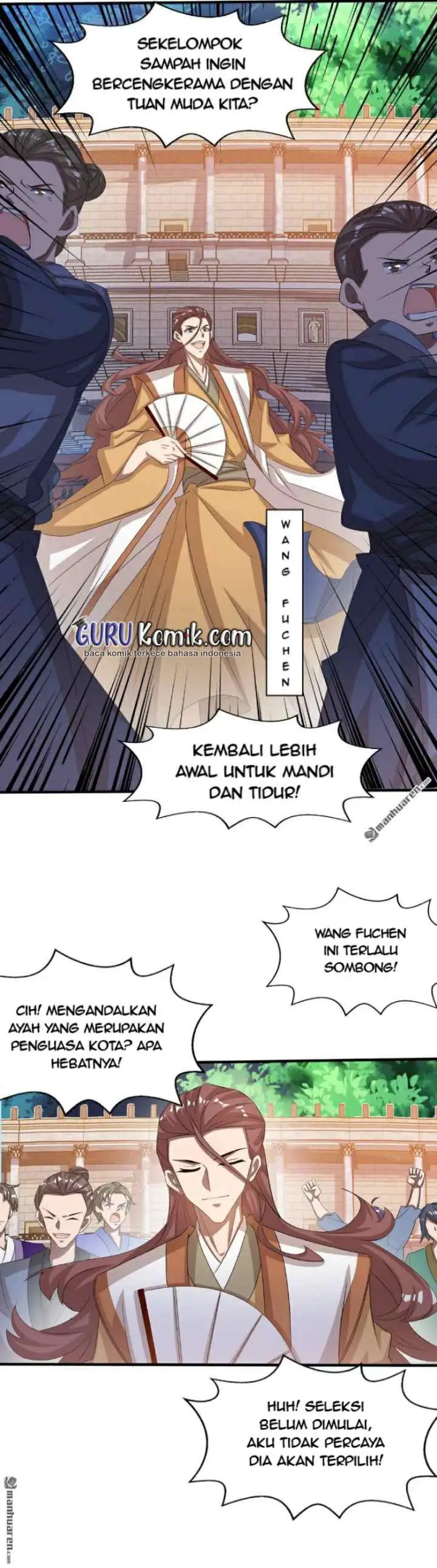 Against The Heaven Supreme chapter 10 halaman 10