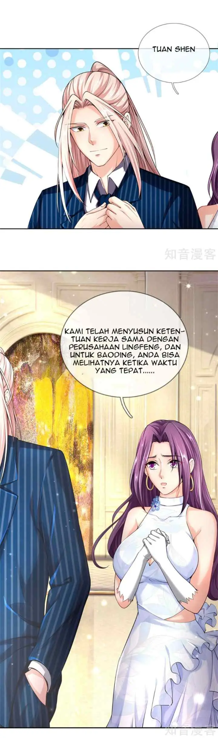 Immortal Daddy Xianzun chapter 185 halaman 15