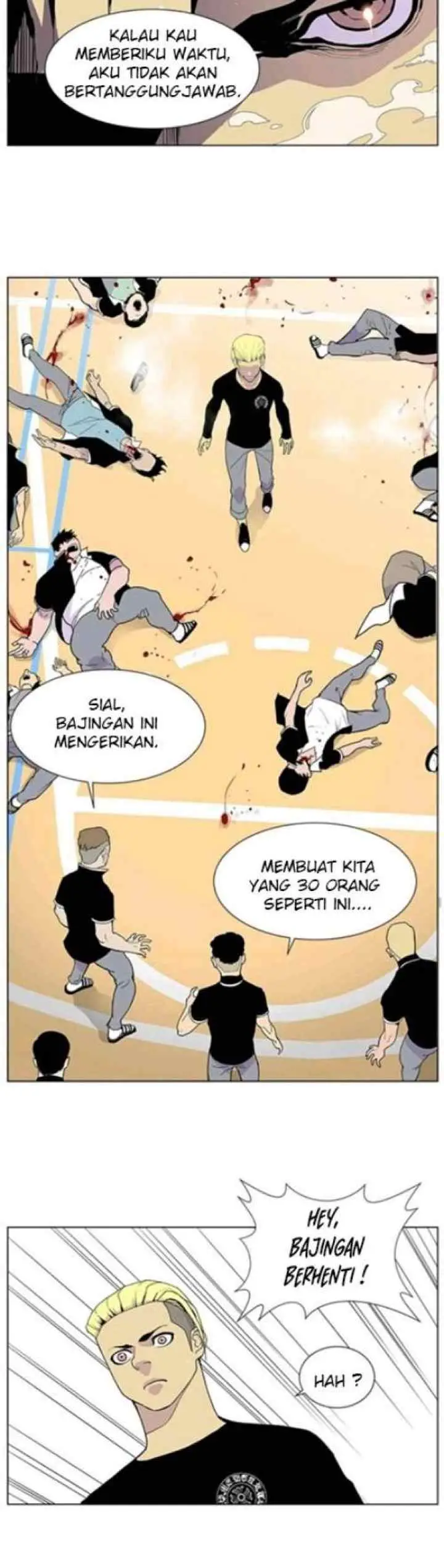 Gang of School chapter 32 halaman 11