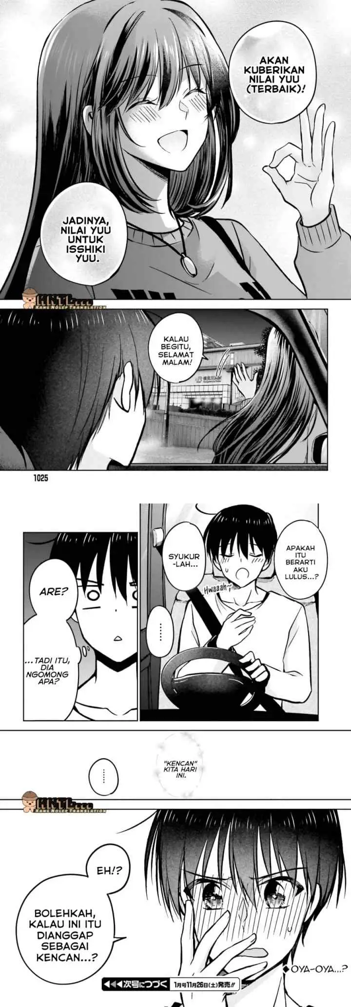 Kanojo ga Senpai ni NTR-reta node, Senpai no Kanojo wo NTR-masu chapter 10.2 halaman 10