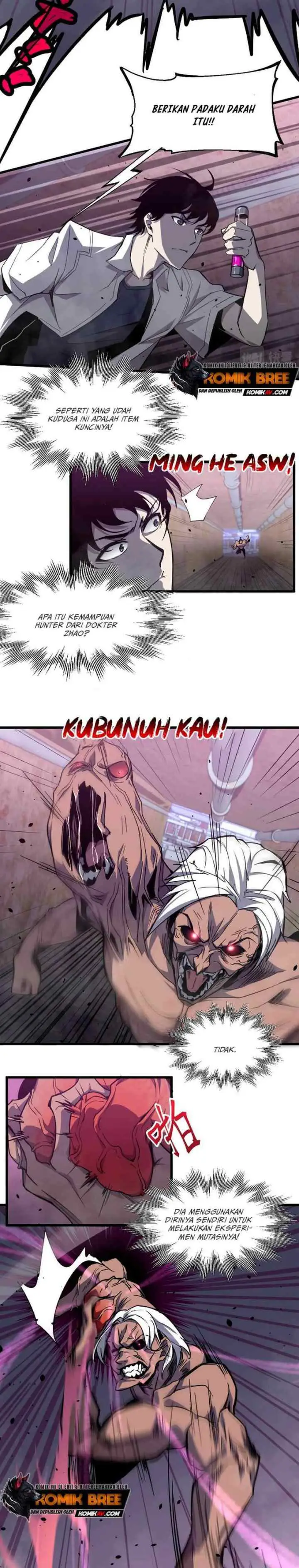 Advanced Evolution chapter 9 halaman 9
